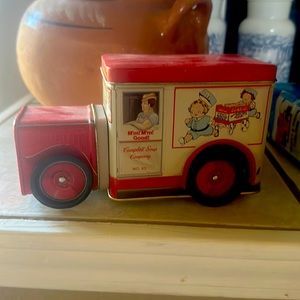 Vintage Chevy Campbell’s Soup Truck.
